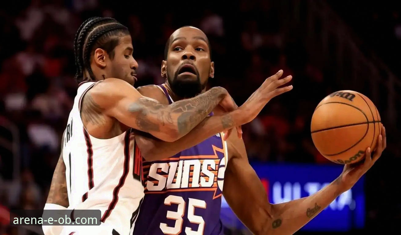 揭秘：火箭大胜尼克斯背后，杜兰特如何引领团队打出完美开局？